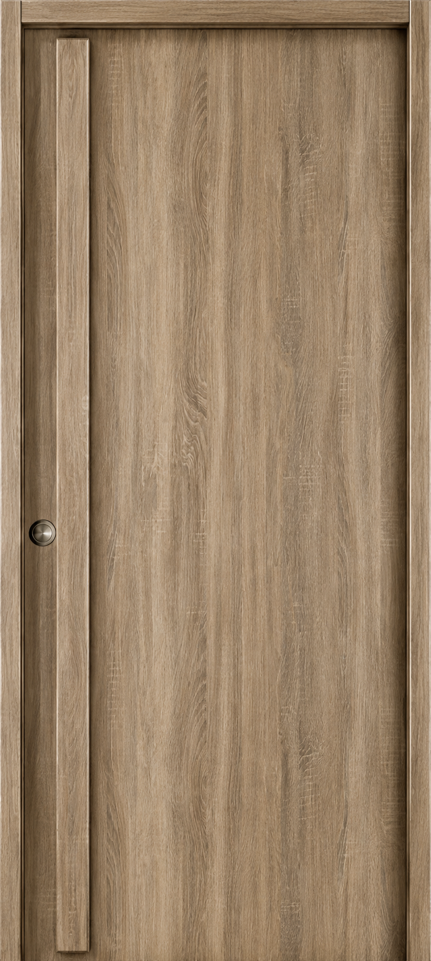 Línea Eterna Oblak — Madera y Acero — Puertas de exterior