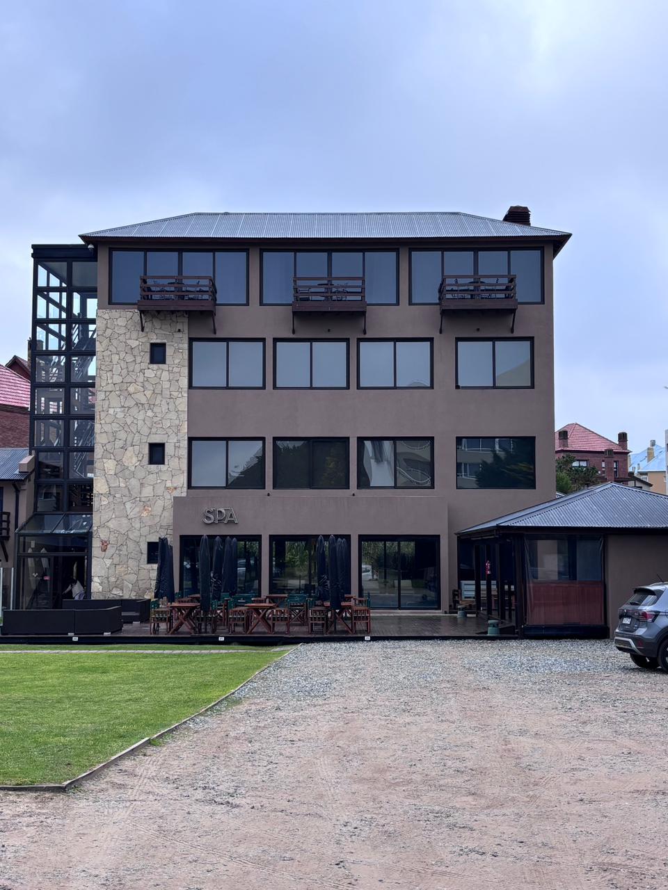 Ventanales PVC en vivienda de Pinamar - Expo Aberturas